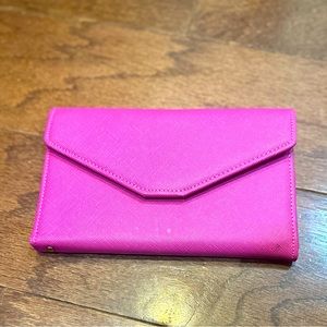 Zoppen Multi-purpose Pink Travel Wallet